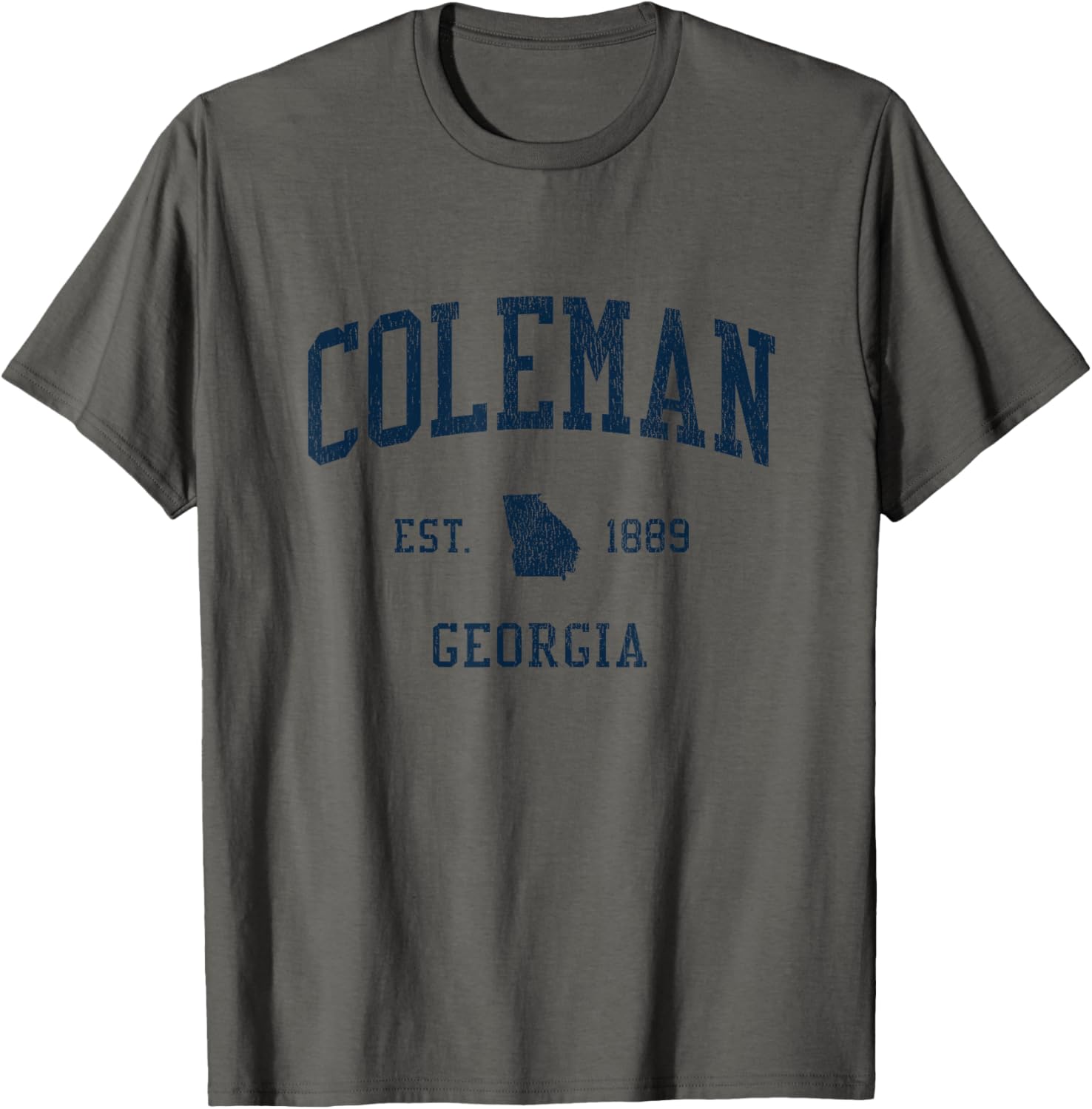 Coleman GA Vintage Athletic Sports JSN1 T-Shirt S разноцветный