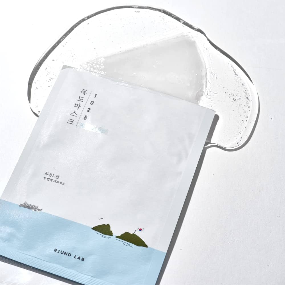 ROUND LAB 1025 Dokdo Water Gel Mask 10pcs AUTHENTIC STORE