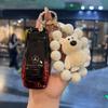 REE4   3BTN Fashion Soft Car Key Case For Mercedes Benz A C E S G Class GLC CLE CLA GLB GLS W177 W205 W213 W222