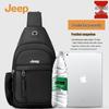 JEEP Men's 2026 Commuter Oxford Sling Bag