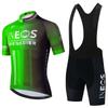 Men's Summer Sweat-absorbing Short-sleeved   Mountain Bike Clothing  Summer Breathable Cycling Suit Cycling Event Cycling Suit Outdoor