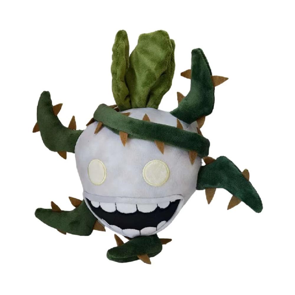 25CM NEW DOORS Outdoors Plush Game Doors Plushie Horror Carrot Gardener Stuffed Doll Halloween Party Home Decor Soft Toy Gift