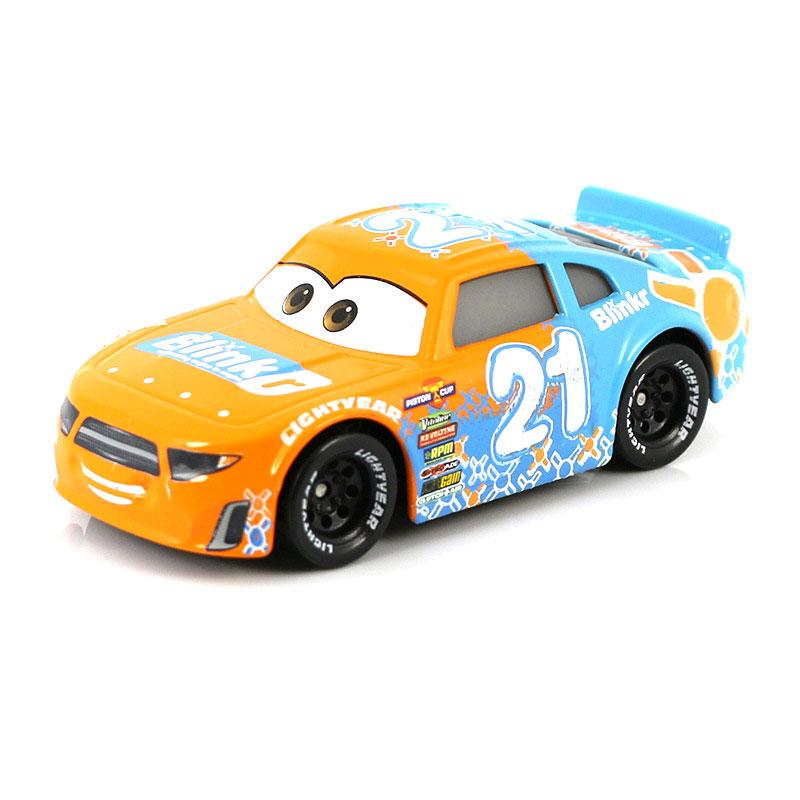 Disney Pixar Cars 3 Metal Diecast Model Lightning McQueen Kids Toy Car Birthday Gift New Blue Ramone No.95 Cruze Jackson Storm