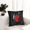 Hollow Knight Silksong Pillowcase Printed Fabric Cushion Cover Decorations Throw Pillow Case Cover Home Square 45*45Cm