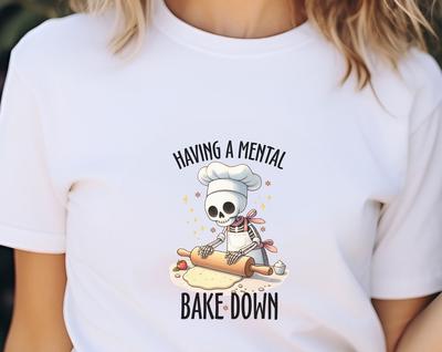 Baking T-Shirt, Funny Baker Tee, Bake Gift