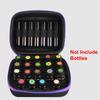 31 Slots Essential Oil Case Hard Shell 5ml 10ml 15ml Nail Polish Storage Bag Shockproof Portable Roller Bottles Storage