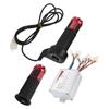 48V500W Bike Brush Controller Universal Bicycle Twist Handle Electric Bike Accessories