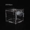 Single Grid Zuchtbox Inkubator Isolation Hairtail Kindergarten Haus Aquarium Mithelfer