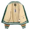 POLO RALPH LAUREN [Domestic Regular] Varsity Inspired Wool Arm Leather Switch Varsity Jacket XXL Green / brownUsed