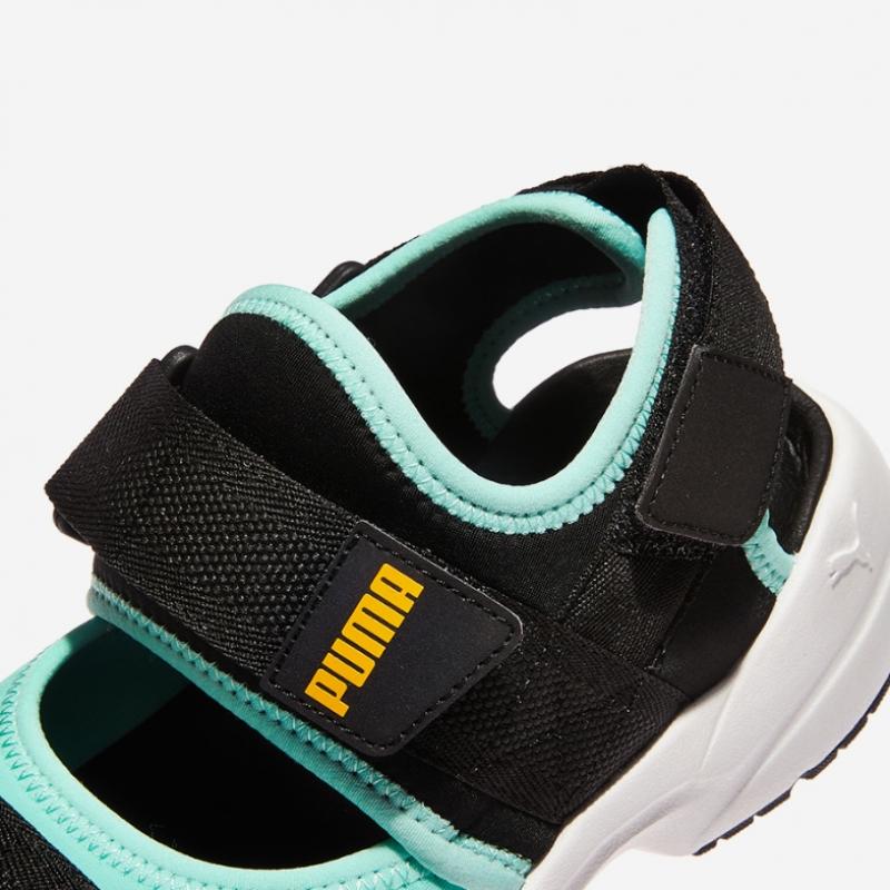 Puma Js Mash Up Sandals Pki39754305 Mint Puma Black