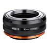 [New Model] K&F Concept Mount Adapter M42-NEX IV M42 Mount Lens Compatible with Sony E Mount NEX Camera Mount Conversion Lens Adapter Alpha 6700 7CII