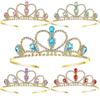 Bridal Party Rhinestone Hair Crown Children's Performance Love Headband Headband Hair Accessories Prom Crown