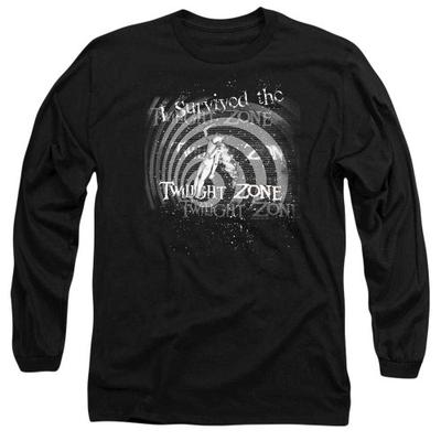 The Twilight Zone Unisex Adult I Survived Long-Sleeved T-Shirt