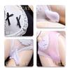 Japanese Maid Cosplay Panties Men Sweet Lolita Brief Sexy Bullet Separation Underwear Bow Lolita Lingerie Penis Sheath Underpant