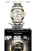 Brand 1807 Men's Automatic Double Calendar Luminous Waterproof Wristwatch – Casual Business Style