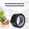 Shower Sink Bath Wall Caulk Sealing Strip Tape Waterproof Sink Border Tape Anti- Corner Sealant Tape for Kitchen Bathroom