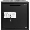 Coffre-fort de dépôt électronique - genie hand - b-class - anti-bounce - acier - 14 kg