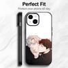 Romantic BL Comic R-Roses And Champagne Phone Case Phone Case Soft Packaging Lightweight For iPhone17 16 15 14 13ProMax