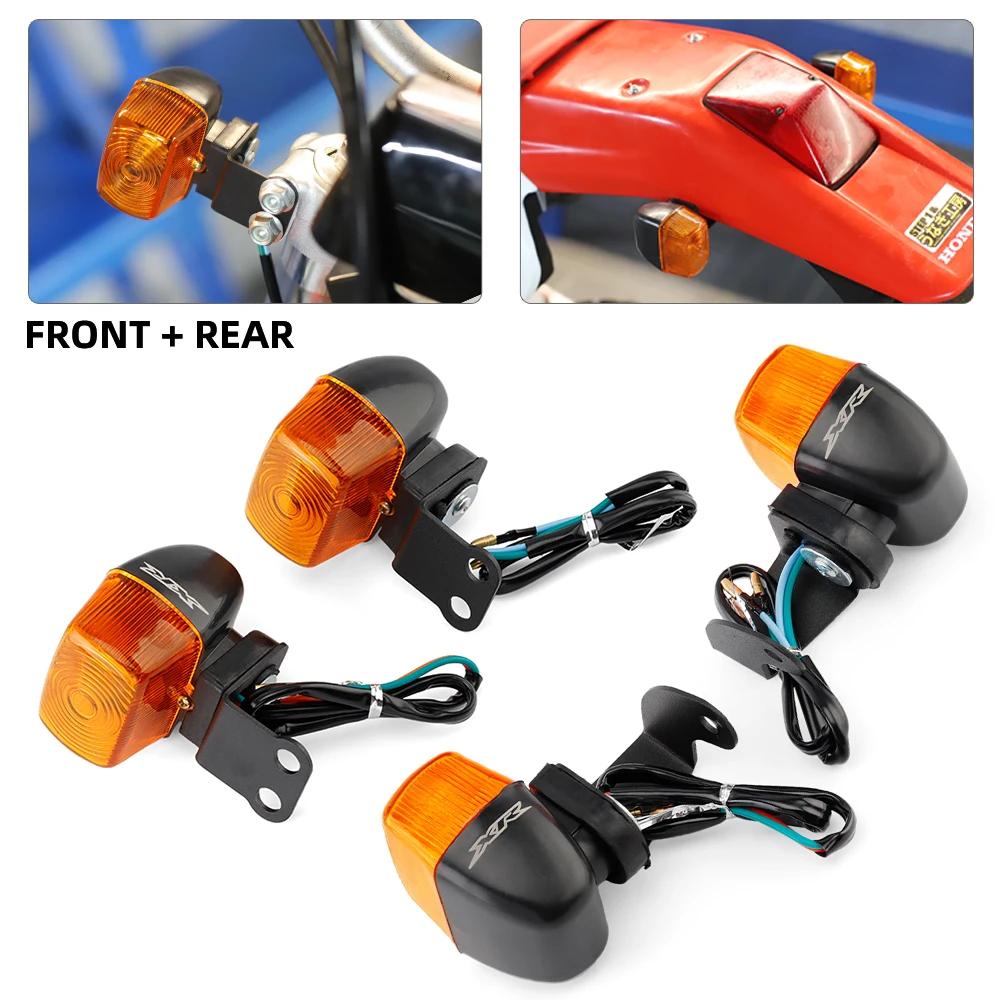 Front Rear Turn Signal Light For HONDA XR600R XR400R XR250R 1996-2000 Motorcycle Accessories Flashing Indicator XR 600 400 250 R