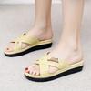 New Anti Slip Height Increasing Slippers for Women's Outdoor Wear and Home Wear Women's Cool Slippers