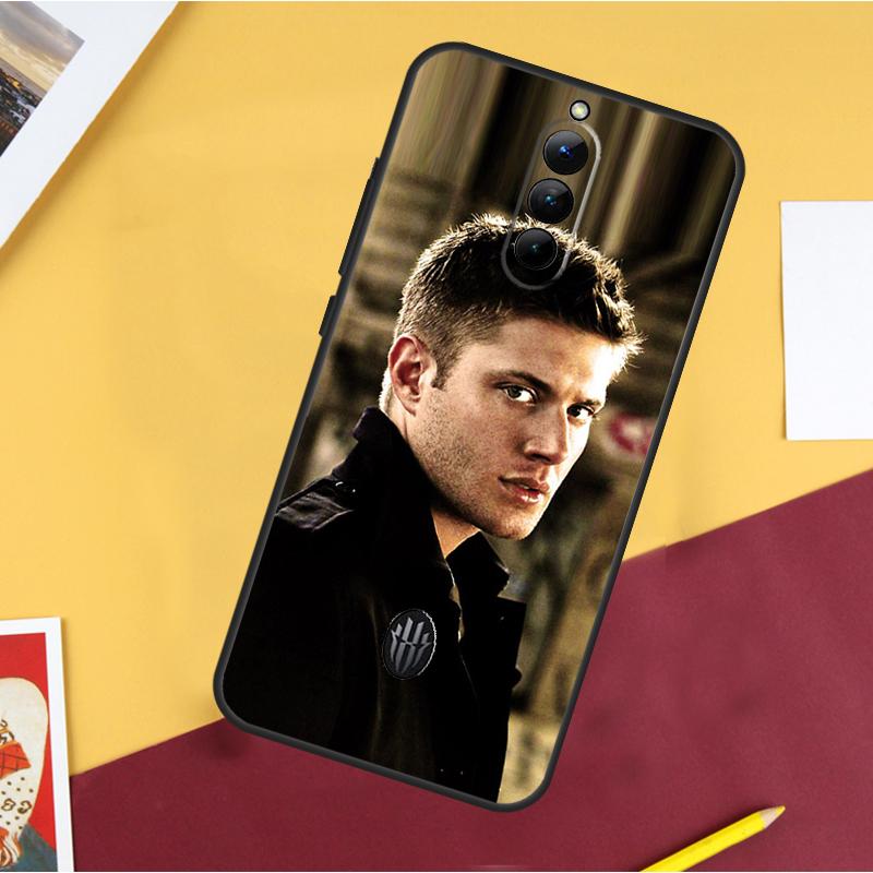 Supernatural Jensen Ackles Case For ZTE Nubia Red Magic 10S Pro Plus 8 9 10 Air 8S 9S 11 Pro Plus 6 7 6S 7S Pro Cover