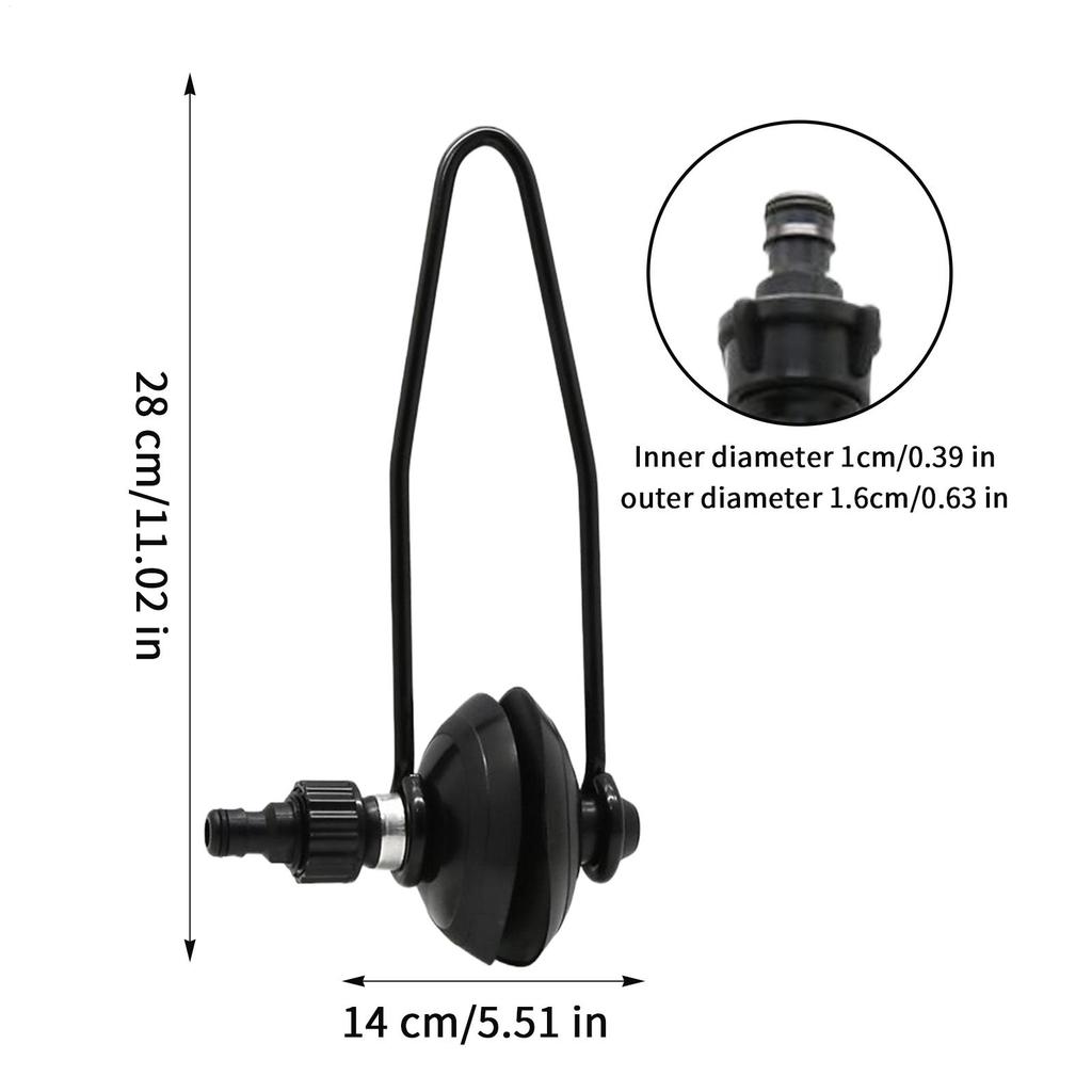 Outboard Motor Muffs Outboard Motor Flusher Boating Cleaners For Borda Shore Maintenance Outboard Coast Marine Guard