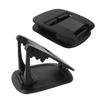 360° Rotatable Dashboard Car Mount, Foldable Phone Holder with Portable GPS Compatibility