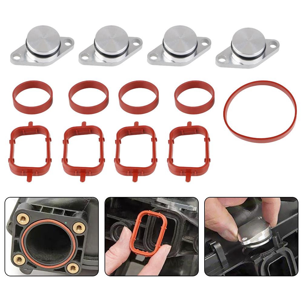 Kompatibilní pro BMW E87 E46 E90 E39 Gumové příslušenství pro auto