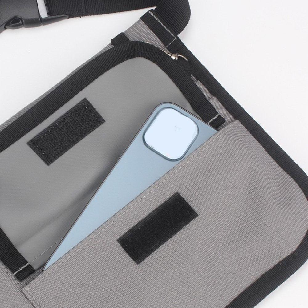 Multi Pocket Tool Waist Bag Adjustable Waist Strap Nursing Belt Bag  Clinical Essentials