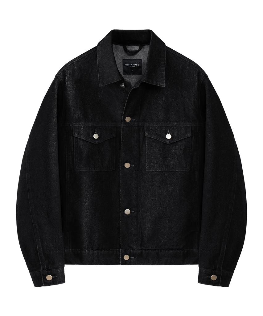 Untapped Studio Signature Washed Denim Jacket 2 Colors