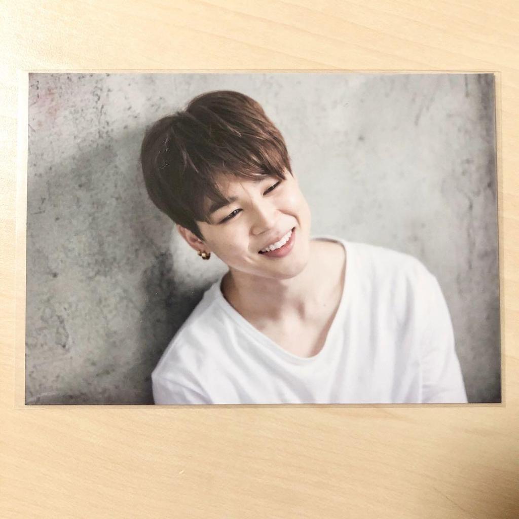 [USED] BTS butterfly dream photo Jimin