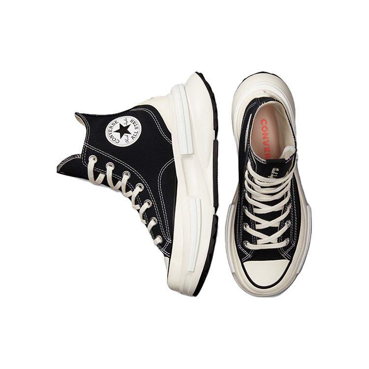 Converse Scarpe unisex alte Run Star Legacy CX in tela nere A00869C