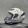QIKE Full Face Motorcycle Helmet 3C Certified Men Women All Season Winter Motorbike Riding