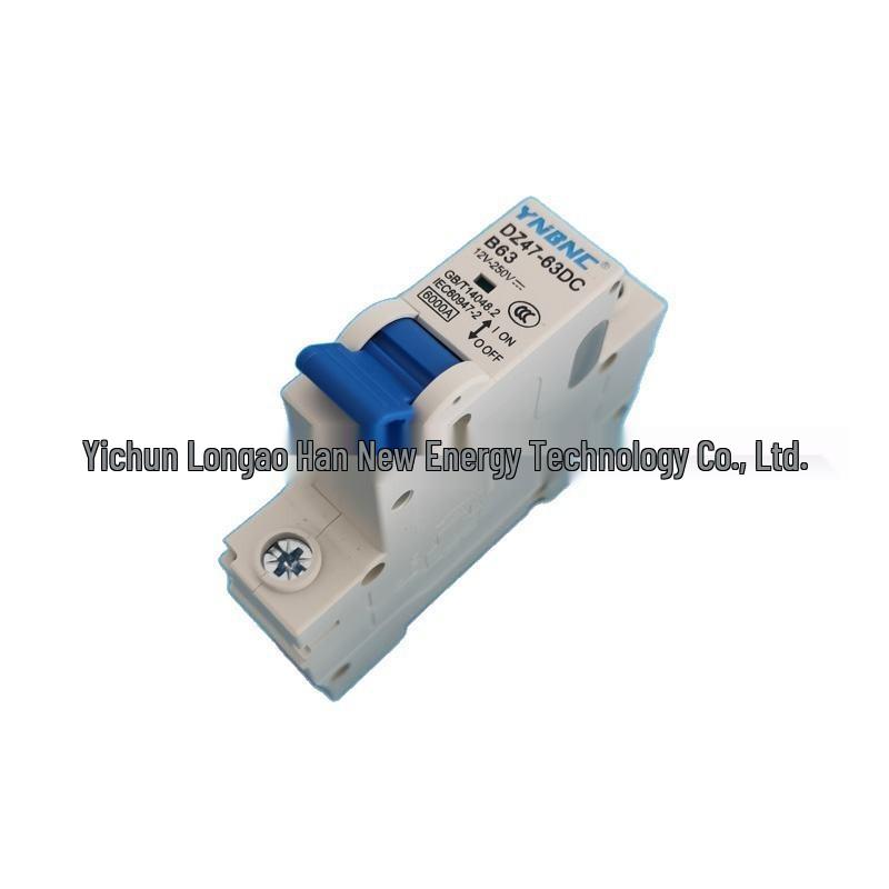 

High Current DC Circuit Breaker for Electric Vehicles (12V-96V)