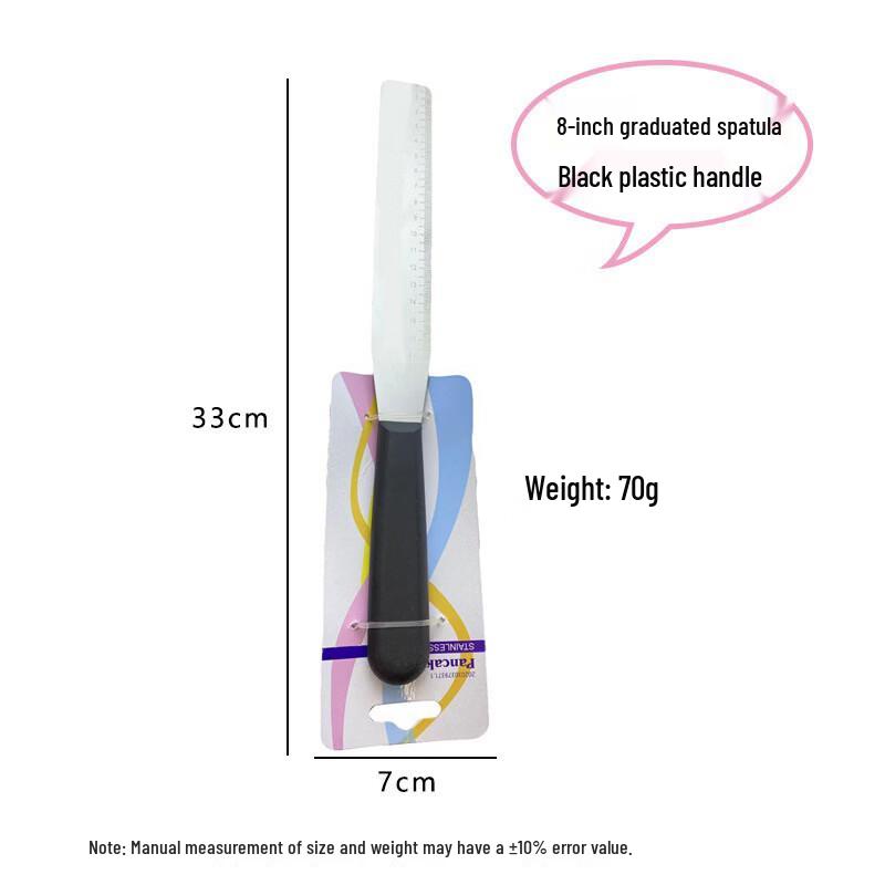 Stainless Steel Cake Decorating and Baking Tool