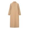 European & American Women's Casual Square Neck Long Coat - INS Hot Style Fashion
