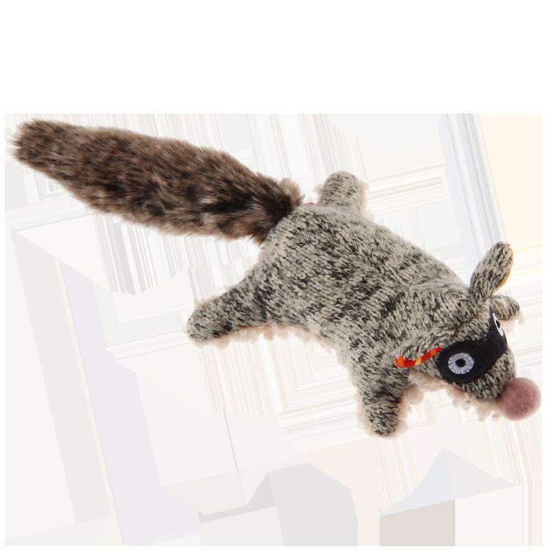 Dog toy sounding plush barking stick grinding teeth resistant to biting pet toy self-hi boredom relief artifact