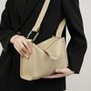 Women's New Large-capacity Messenger Bag, High-end Women's Toast Bag, Commuting To Work, Shoulder Leather Women's Bag