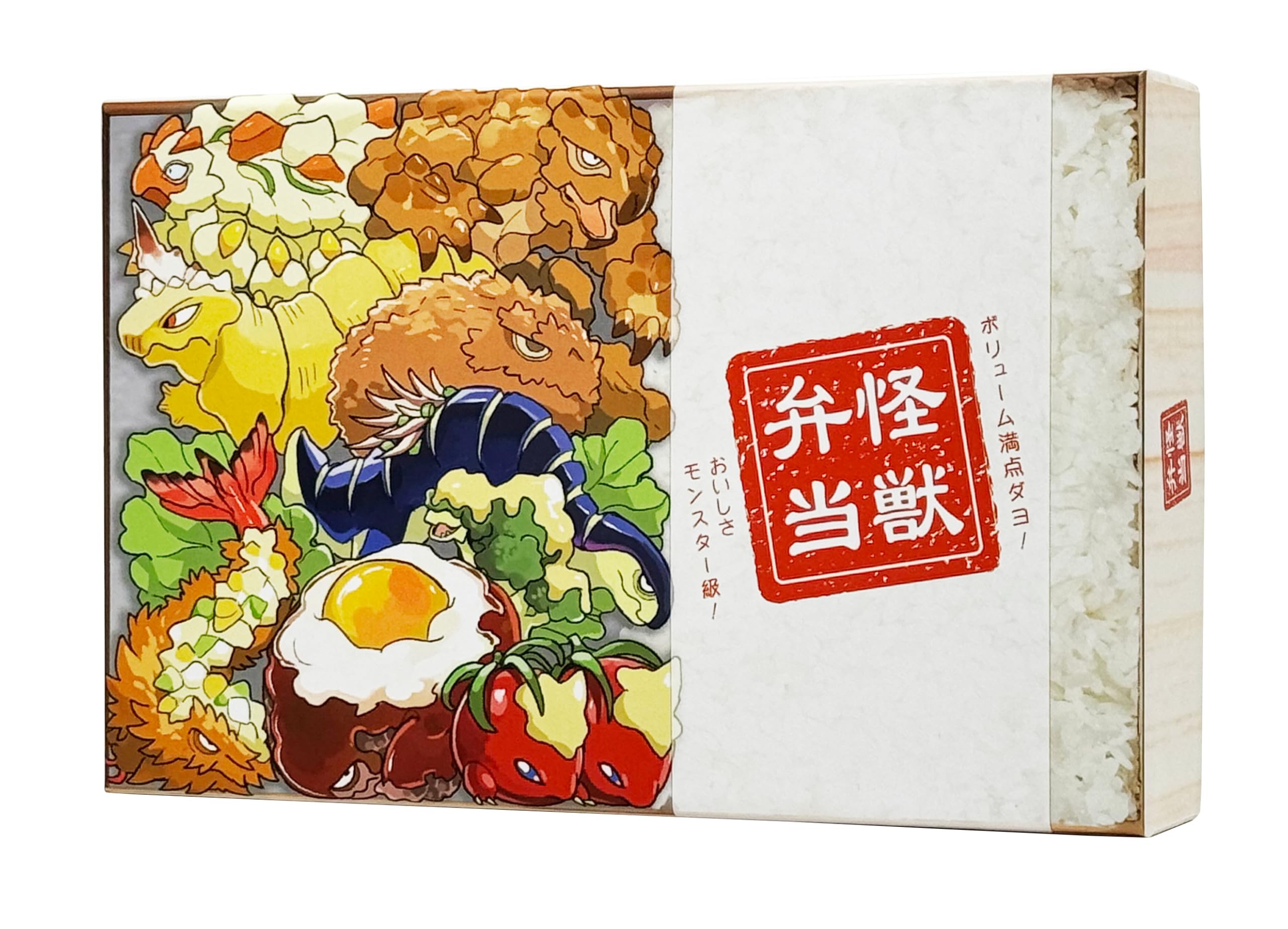 

DOYA GAMES Кайдзу Бэнто (2-4 игрока, 30 минут, Возраст 8+) Настольная игра