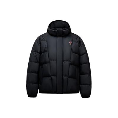 Anta Giacca Piumino Corta con Cappuccio Serie Kyrie Basketball Sport Casual Antivento Idrorepellente Leggera Calda Giacca Piumino Unisex 972541903-3