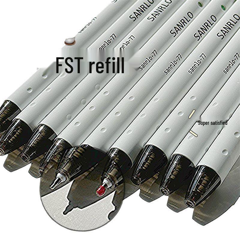 Jasmine Green Quick-Dry Black 0.5mm Exam Pen – Ideal for Students