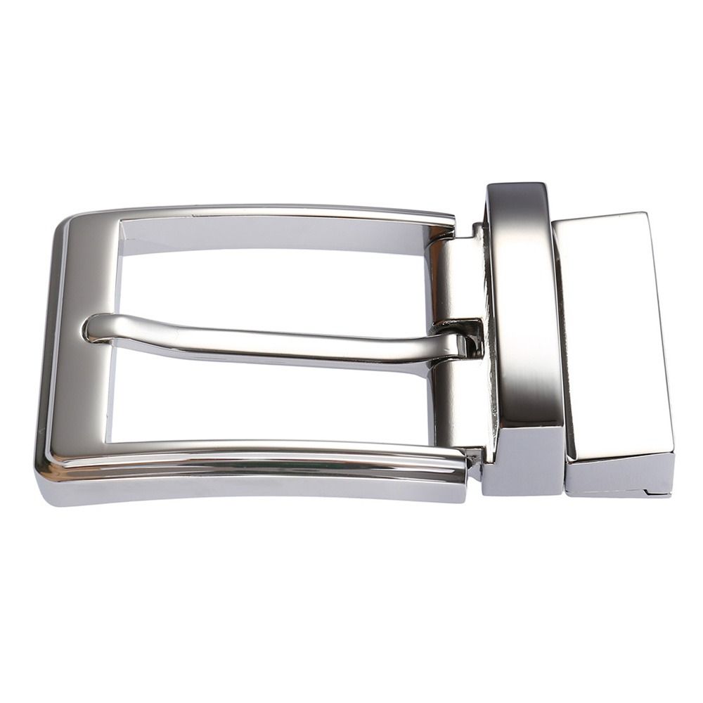 DIY Single Prong Replacement Waistband Head Classic Belt Buckles End Bar 35mm Pin Buckle