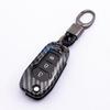 For Ford F150 F250 F350 F450 Xlt Ranger Xl Maverick Ecosport Everest Abs Carbon Fiber Car Smart Key Cover Case Keychain