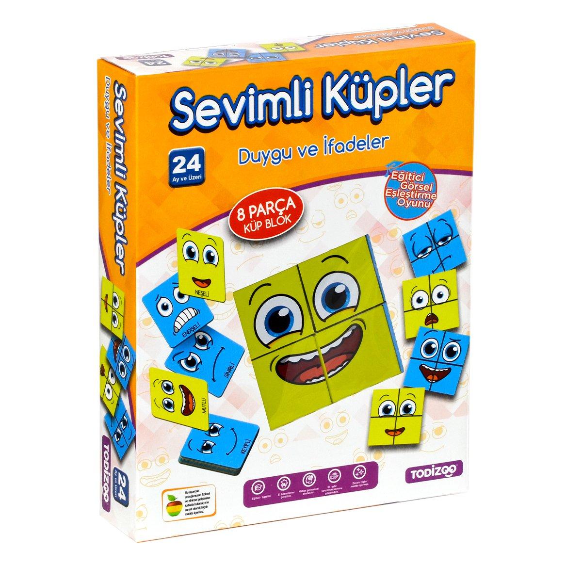 

83907 Симпатичные кубики с эмоциями и выражениями - Саматлы