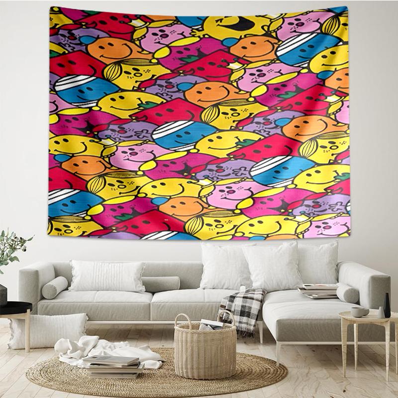 Rider Speeding Yamaha Through Neon Light Tapestry Room Decoration Wall Hanging for Living Room Bedroom, dormitory, Birthday and Christmas gifts