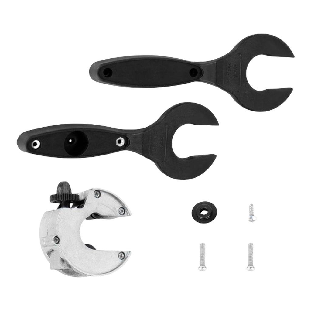 Easy To Use Ratcheting Tube Cutter Tool Set for Copper & Aluminum Tubes Plumbing Electrical Projects with Safety Gloves