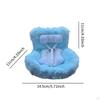 Car Decoration for 17cm Dolls with Pillow Air Vent Display