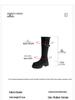 2025 Plus Size Women's Over-the-Knee Thick-Soled Slimming Elastic Boots