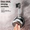 Multipuepose Suction Shower Support Bathroom Accessory for Family Household Use Ensures Comfortable Bathing Experience
