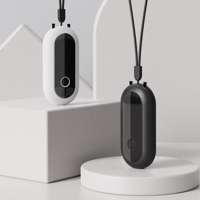 Mały oczyszczacz powietrza przenośny osobisty naszyjnik do noszenia jonizator ujemny anion USB ładowany powietrze dla dorosłych dzieci